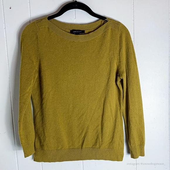 Ann Taylor Tops - Ann Taylor wool cashmere sweater